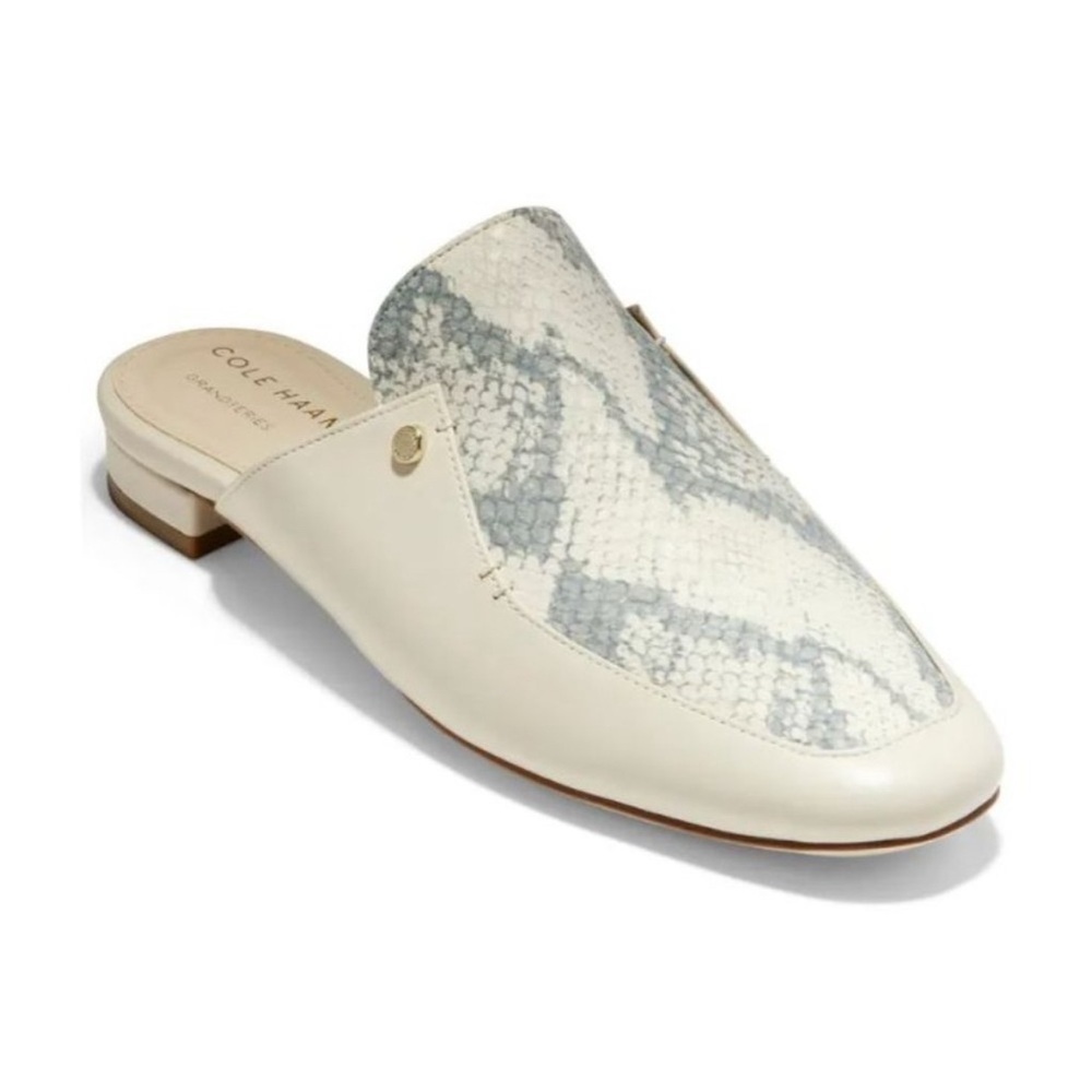 Cole Haan Ryan Mule In Pumice Stone Leather